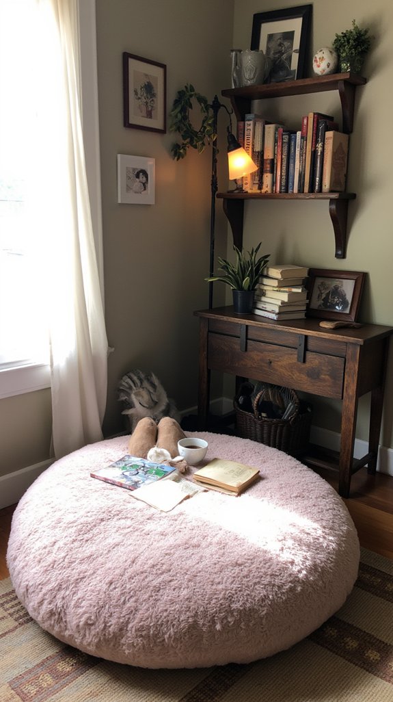 cozy versatile floor cushions