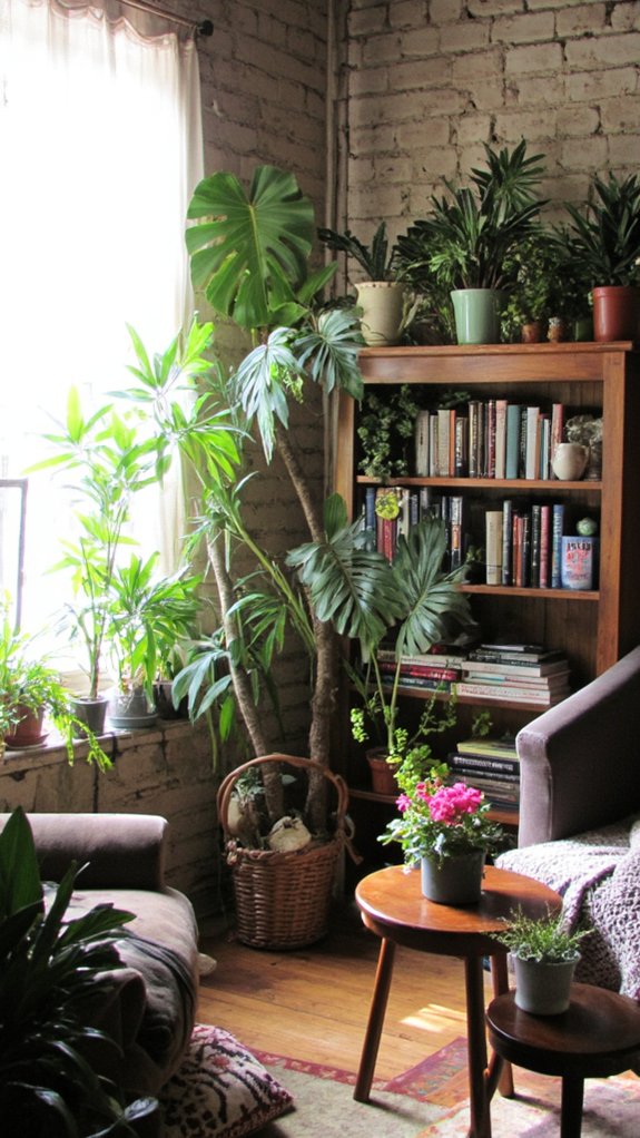 cozy vibrant fresh atmosphere