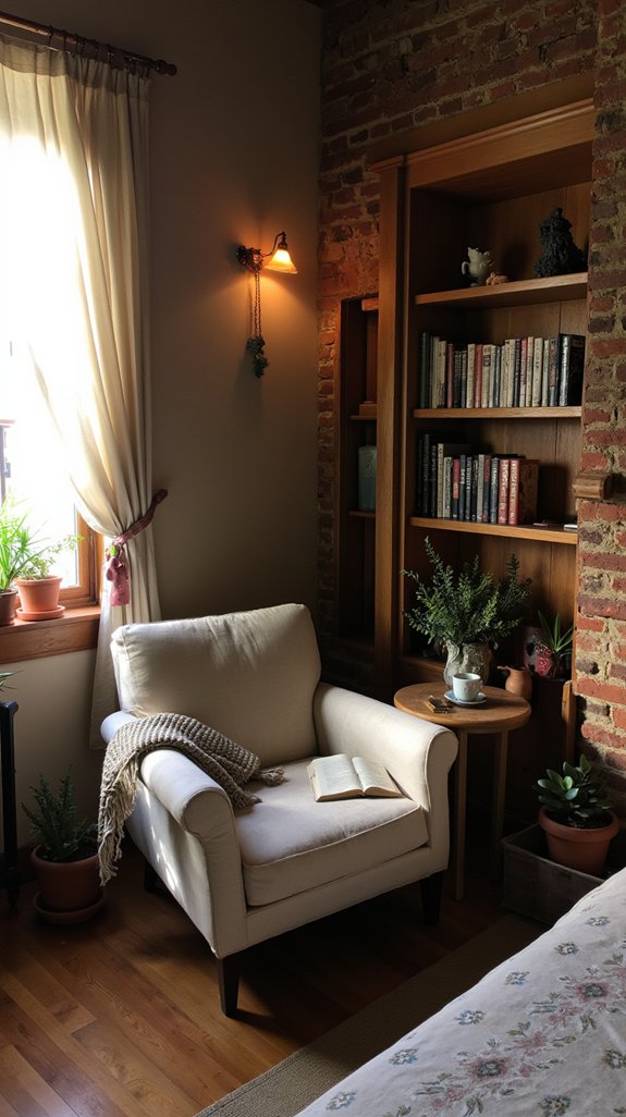 cozy wall mounted reading light