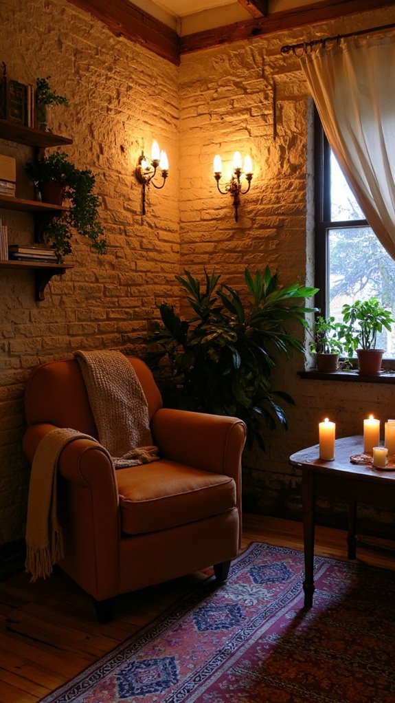 cozy wall sconce lighting