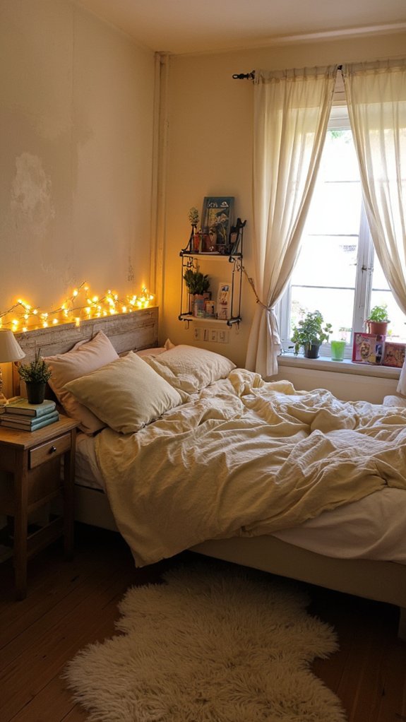 cozy warm ambient lighting