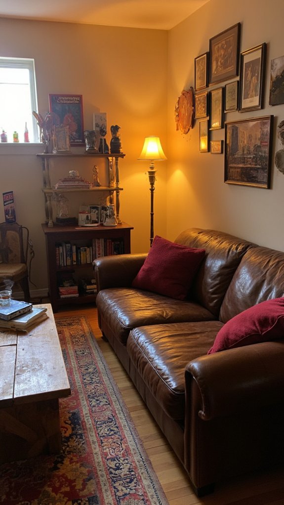 cozy warm color palettes