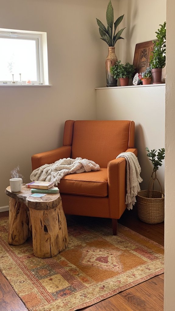 cozy warm color palettes