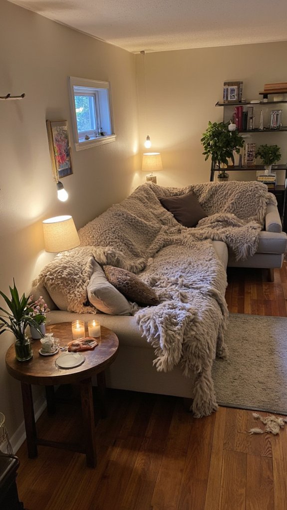 cozy warm lighting fixtures