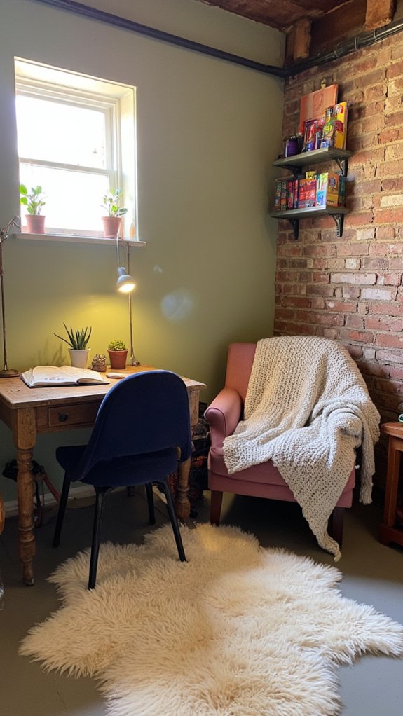 cozy warm neutral palettes