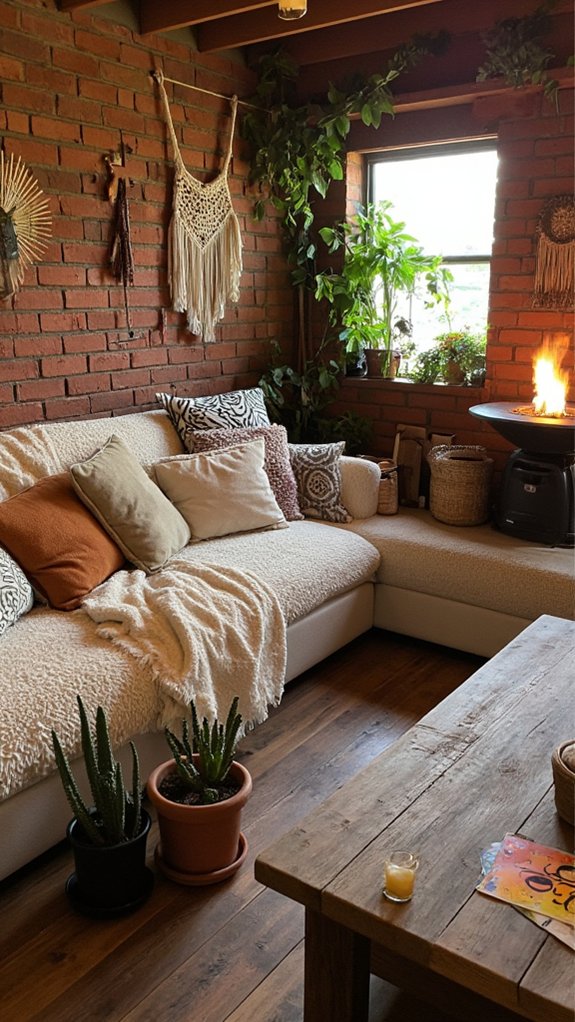 cozy warmth for gatherings