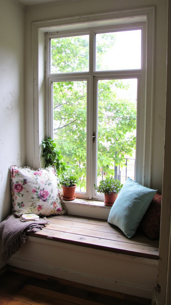 cozy window seat cushions