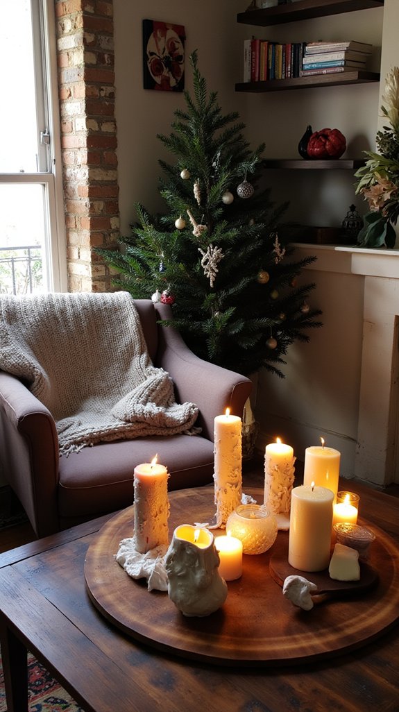 cozy winter scented ambiance