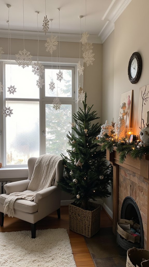 cozy winter wonderland decor