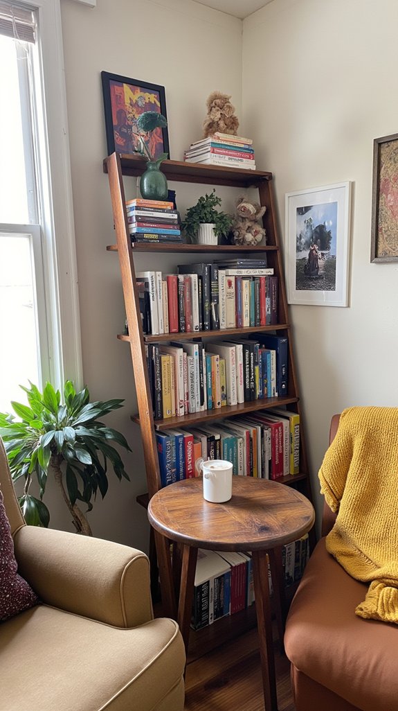 creative book display ideas