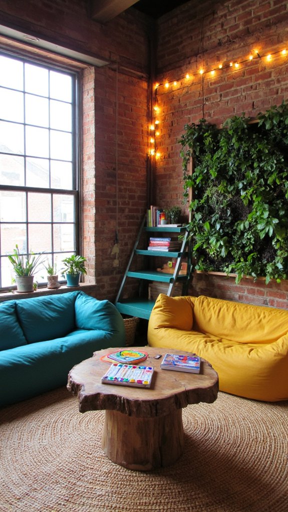 creative brainstorming breakout areas