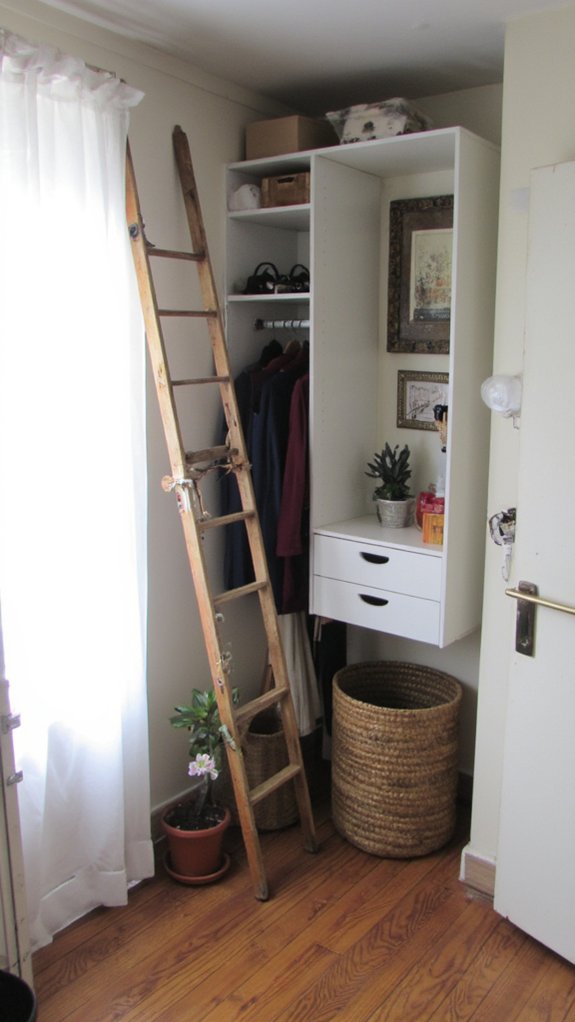 creative closet space solutions