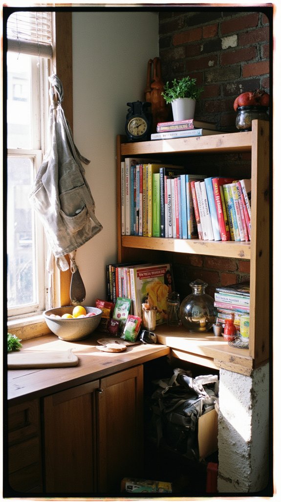 creative cookbook display ideas