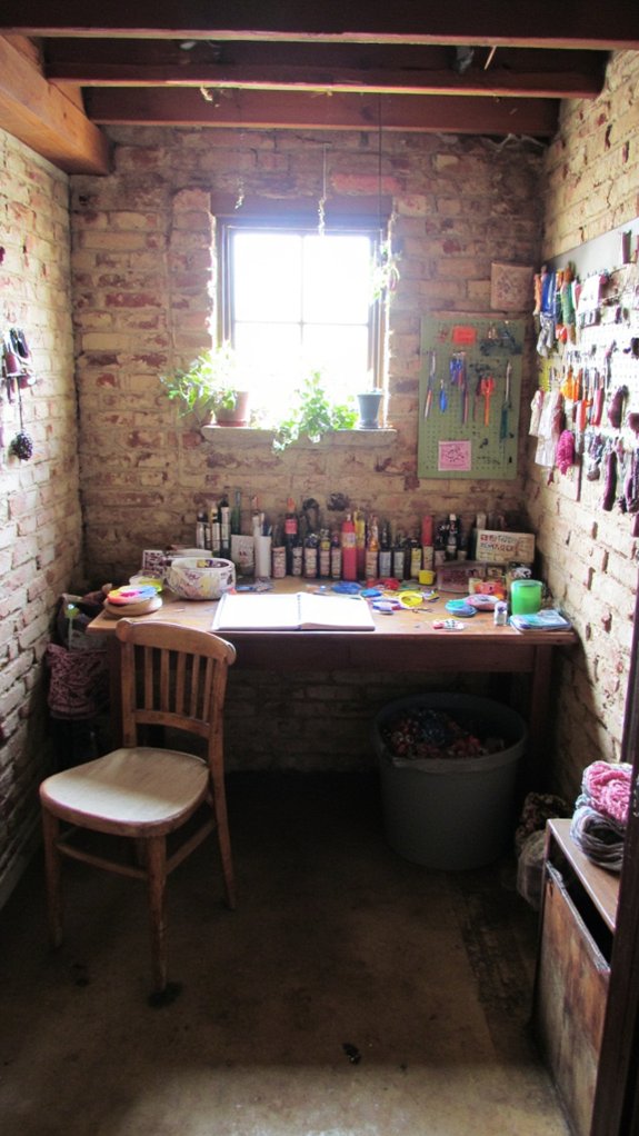 creative craft hobby station