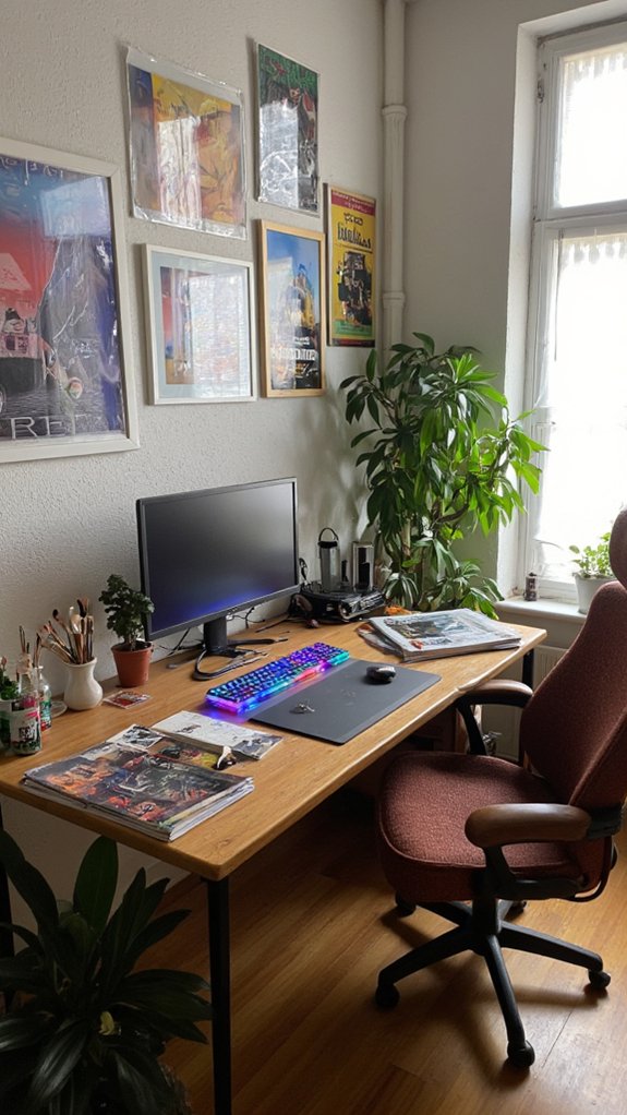 creative gaming art studio