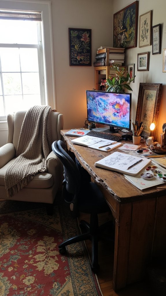 creative gaming sanctuary space