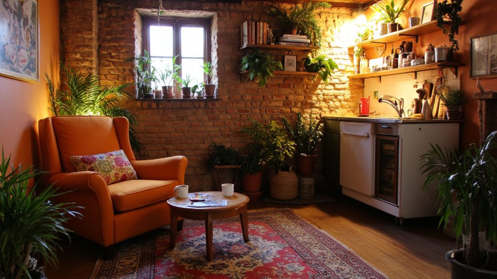 creative small basement studios