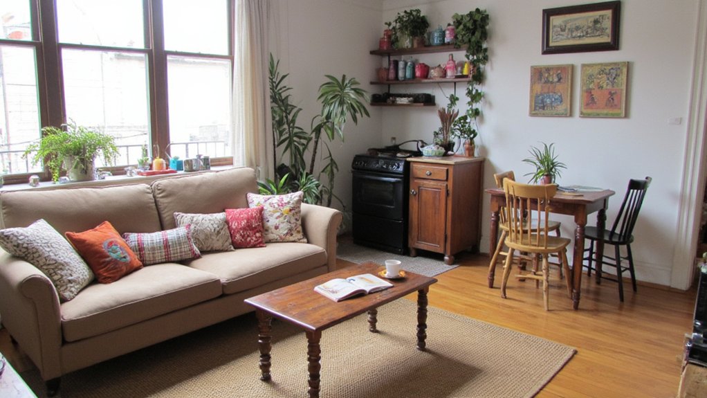 18 Thoughtful Studio Apartment Interior Design Ideas That Flow creative small space solutions