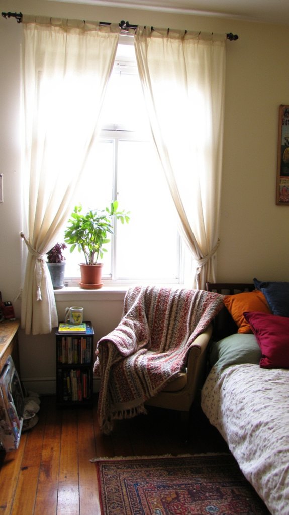 creative space definition curtains