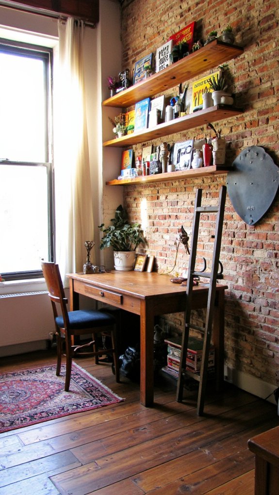 creative vertical space organization