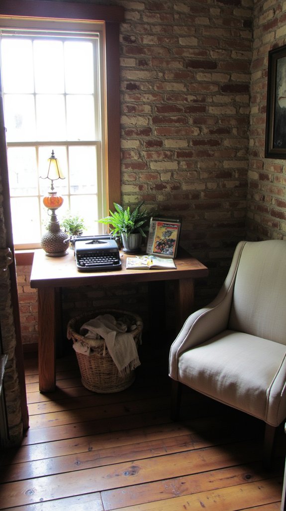 creative writing sanctuary space