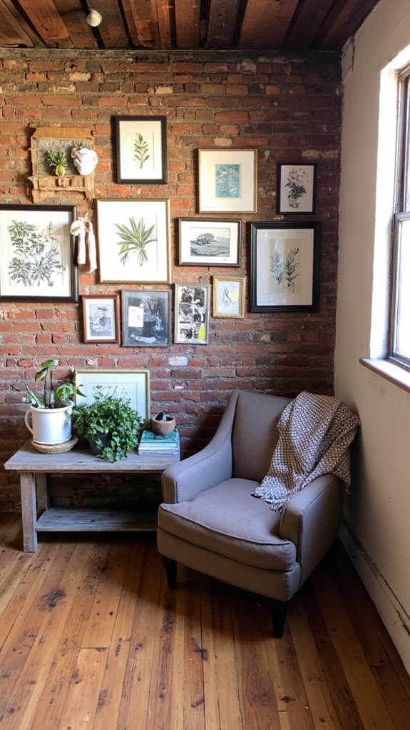 curate a personal gallery