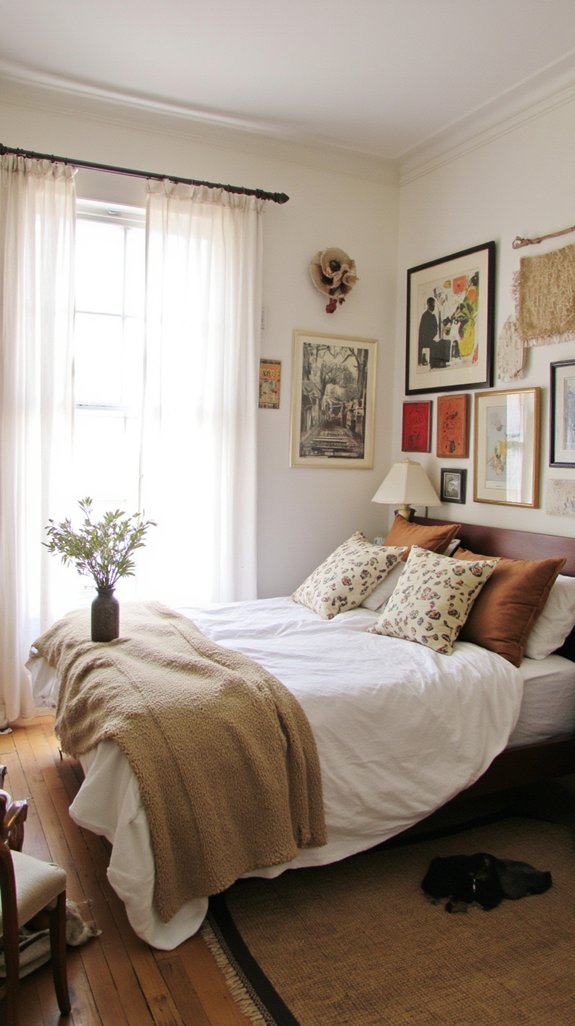 curate a stunning gallery