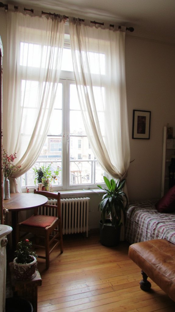 curtains for versatile privacy