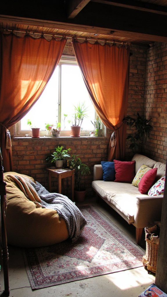 curtains for versatile spaces