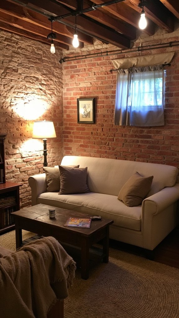 custom lighting for ambiance