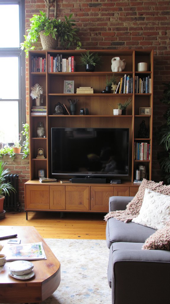 custom stylish media center