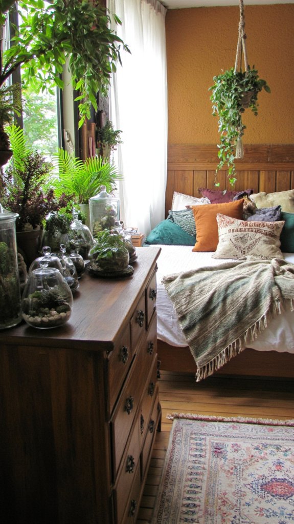 customizable miniature indoor gardens