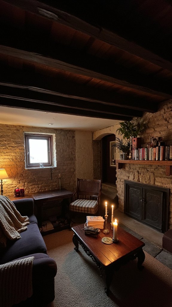 dark wood for elegance