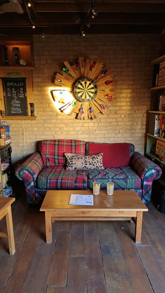 darts board for competition