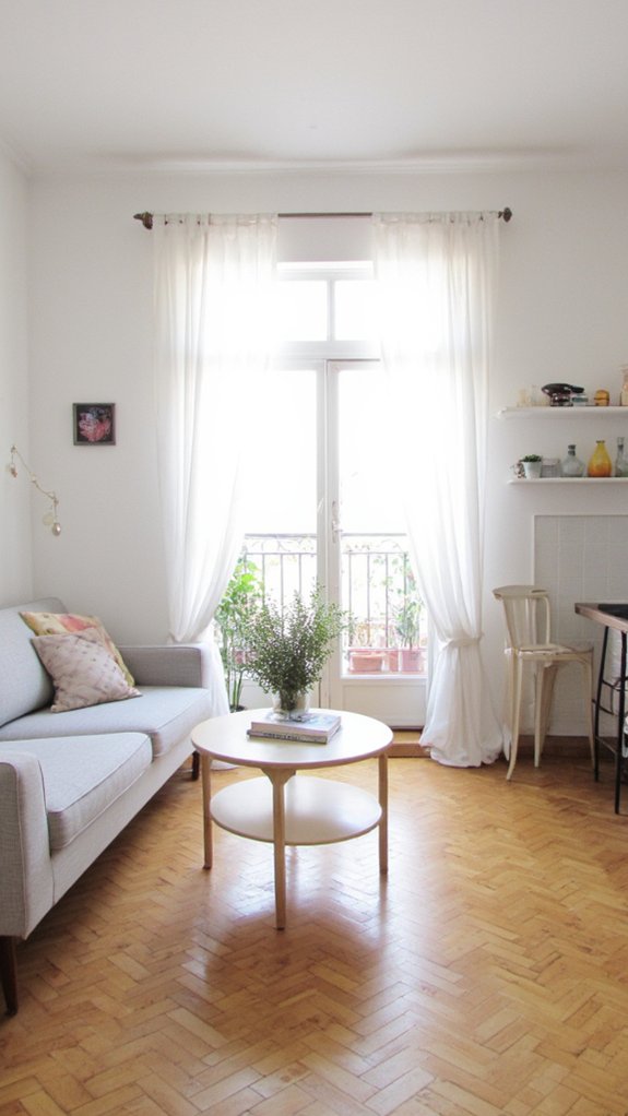 declutter for a brighter space