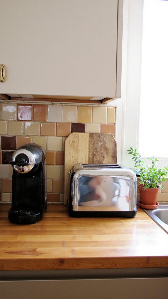 declutter for functional aesthetics