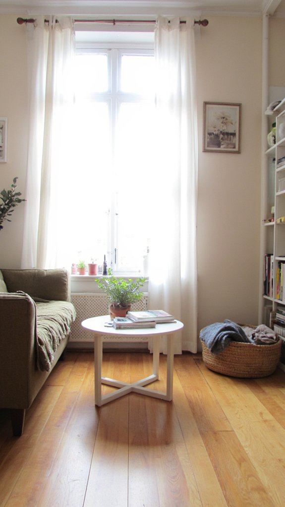 declutter for open spaces