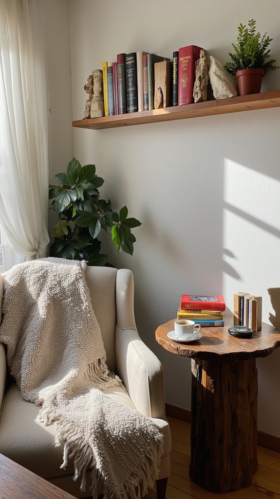 decorative bookends enhance aesthetics