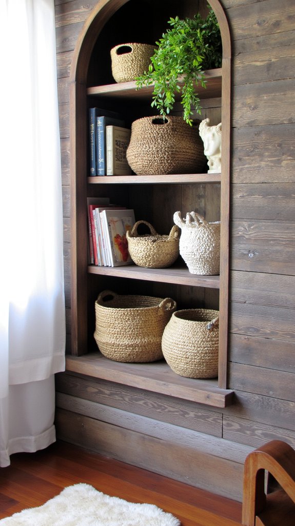 decorative storage basket solutions