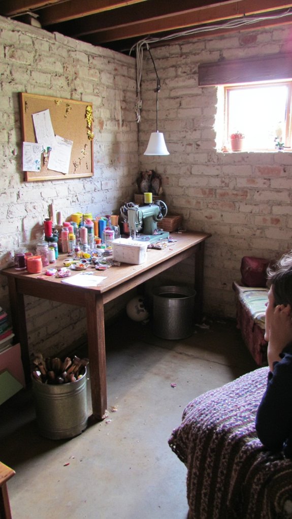 dedicated craft zone setup