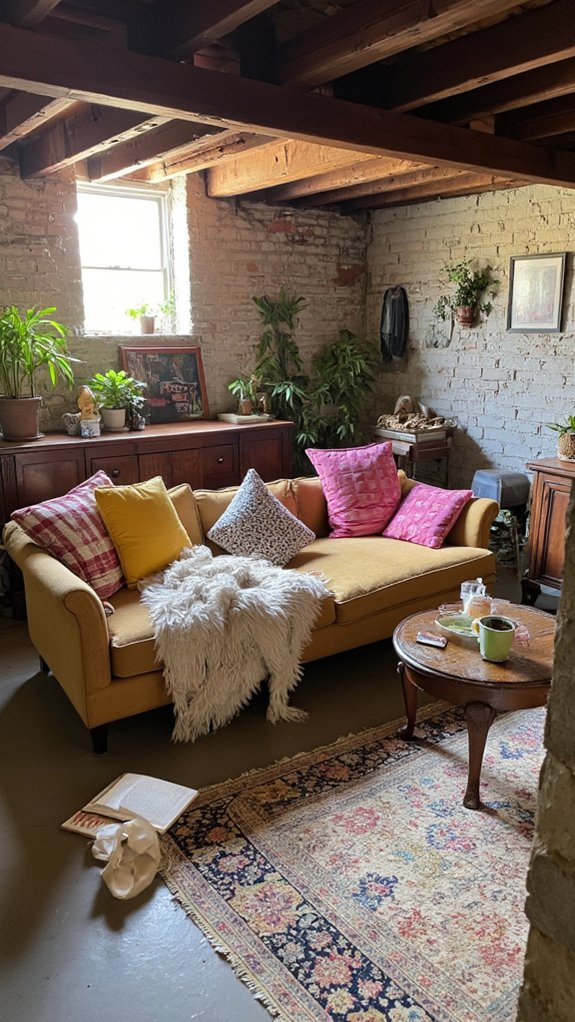 define sectional sofa space