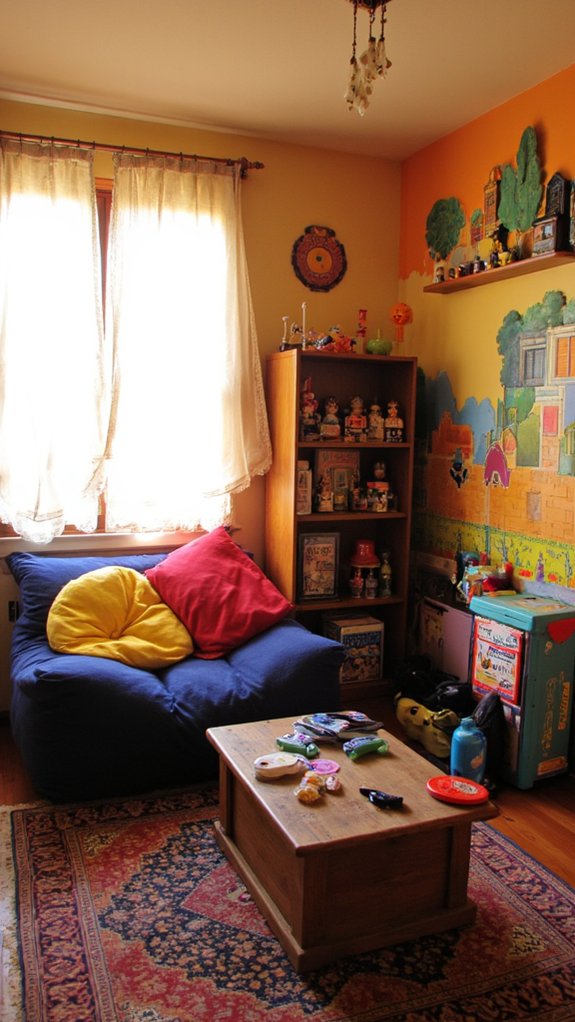 distinct gaming genre zones