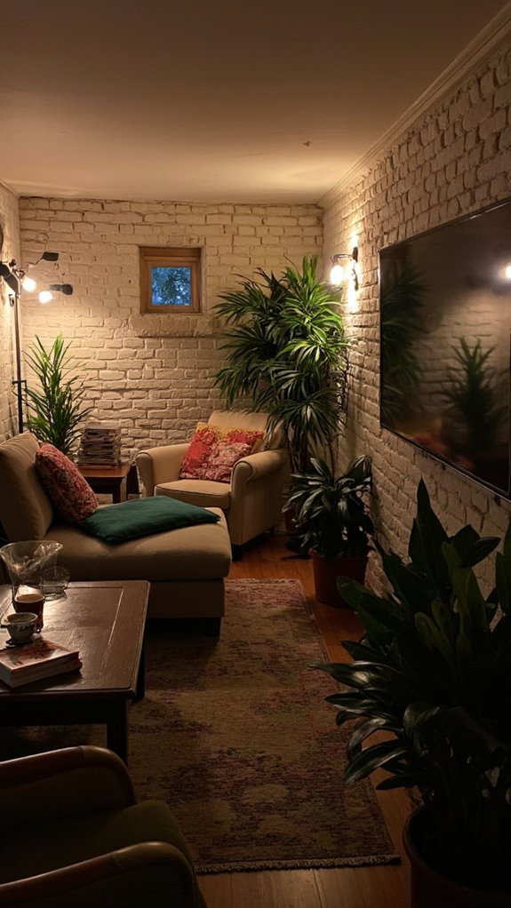 distinct zones varied lighting