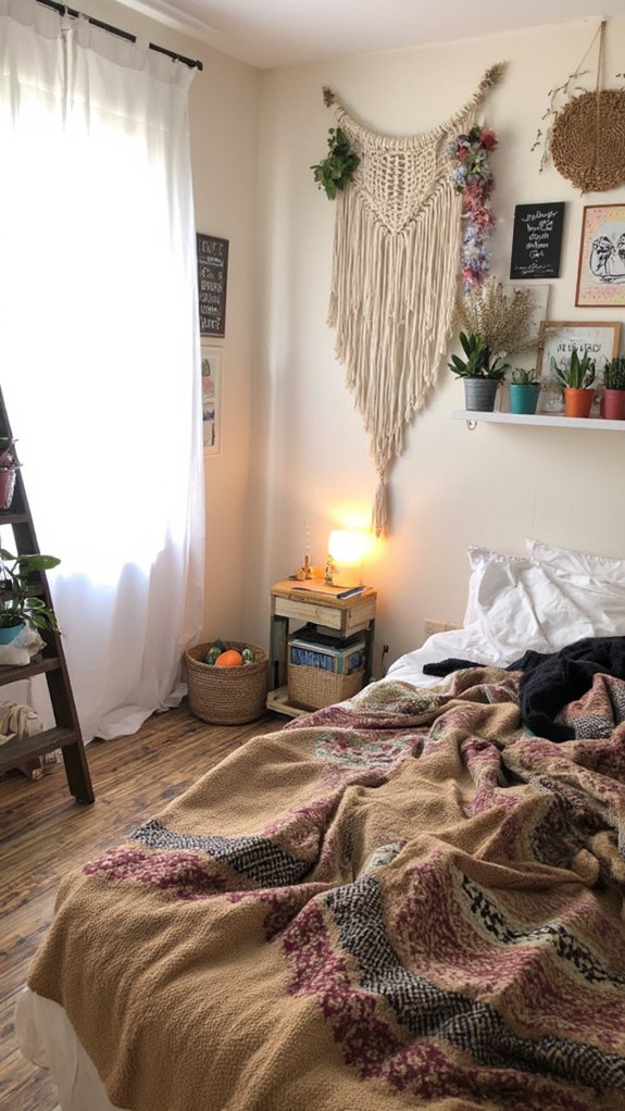 diy boho bedroom decor