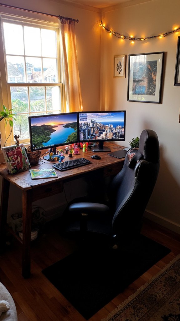 dual monitor gaming experience