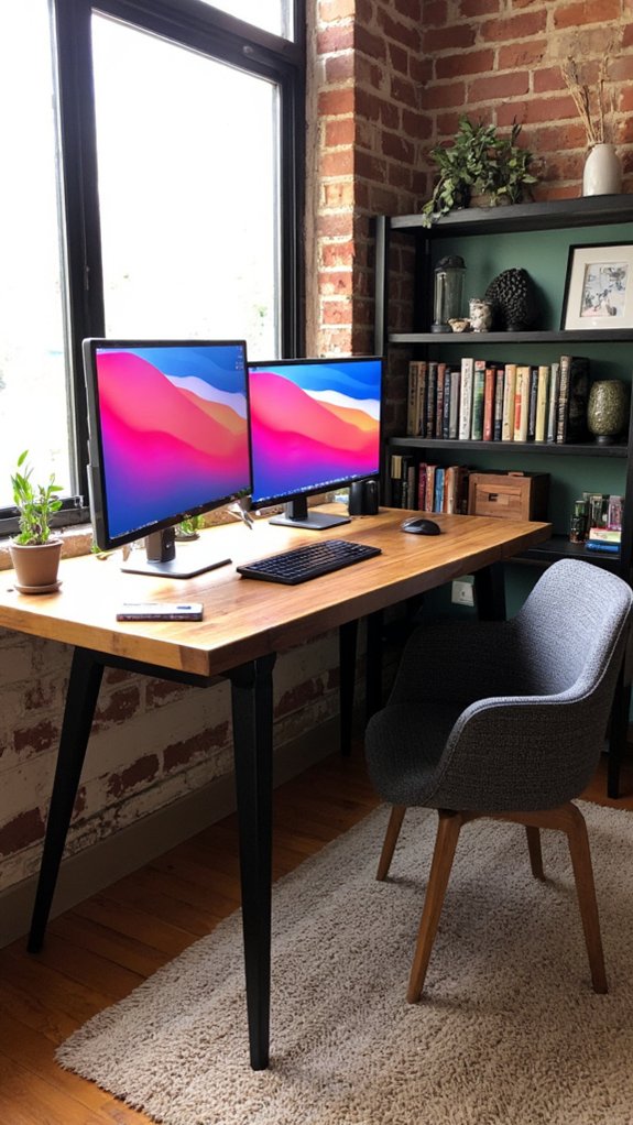 dual monitor productivity boost