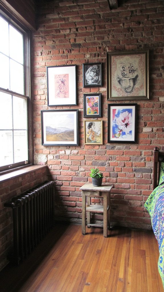 dynamic gallery wall transformation