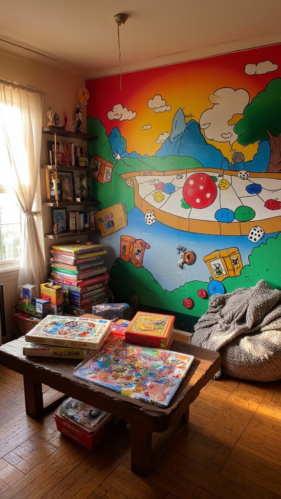 dynamic interactive game wall