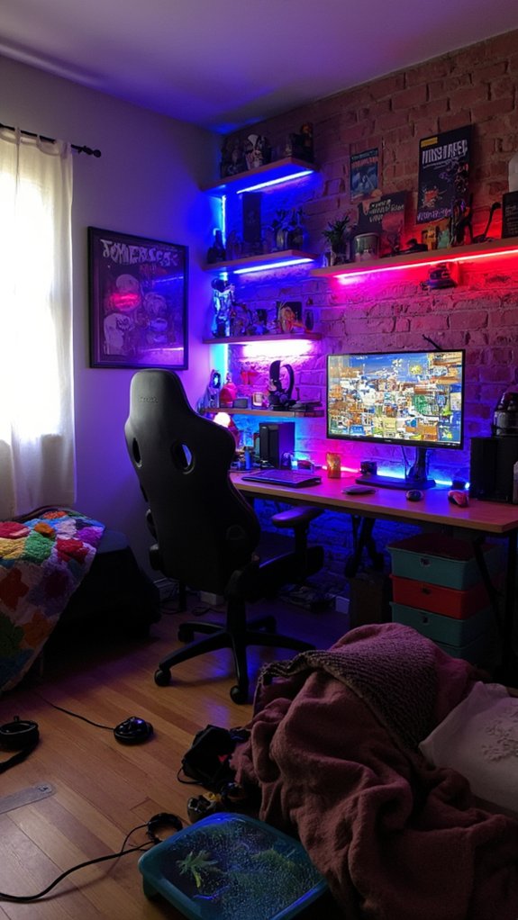 dynamic led ambiance lighting