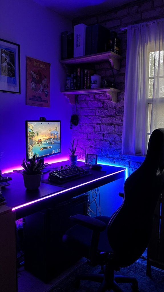 dynamic led lighting ambiance